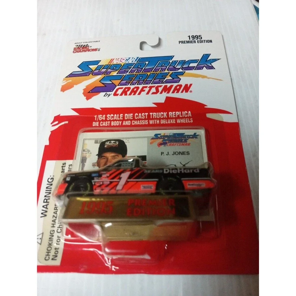 1:64 Racing Champions Super Truck Series 1995 #1 P.J Jones Diehard